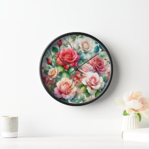 Muster der Whimsikschen Rose Uhr