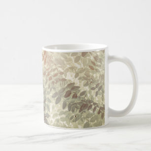 Muster der Wickenblätter   San Juan Islands, WA Kaffeetasse