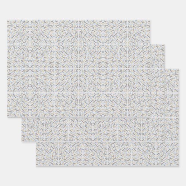 Muster der Wüstenfarben im Südwesten Geschenkpapier Set (Set)