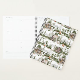 Muster des Aquarellwaldes Planer