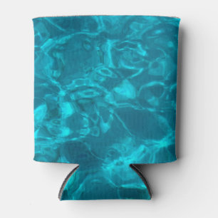 Muster des blauen Ozeans, Blick aufs Meer Liebhabe Dosenkühler
