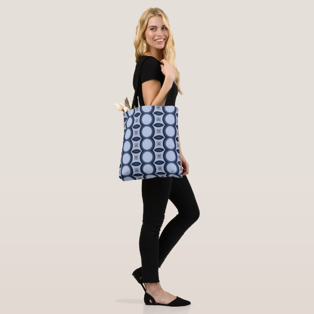 Muster des Blue Colors (Am Model)
