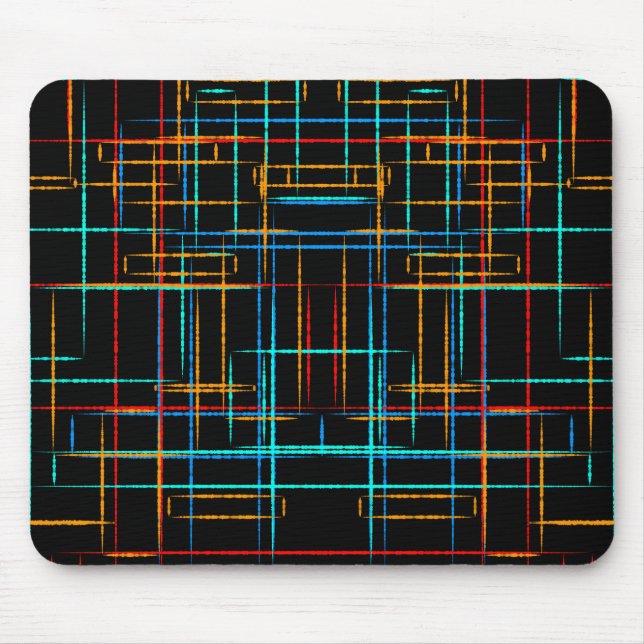 Muster des elektrischen Grills Mousepad (Vorne)