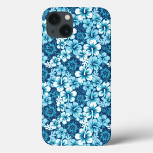 Muster des floralen Surf-Hibiskus Case-Mate iPhone Hülle