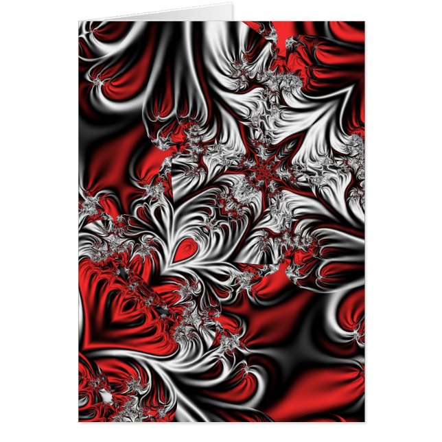 Muster des Fraktals (Vorne)