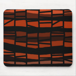 Muster des geschmolzenen Gitters Mousepad