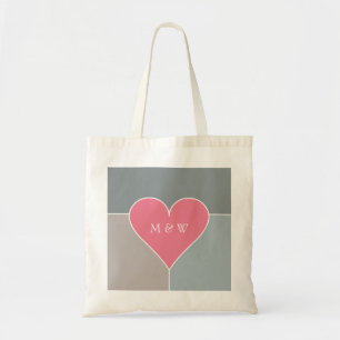 Muster des Herzmusters, kundenspezifische Taschen