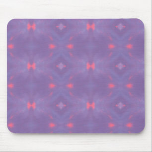 Muster des Lila und rosa Frühlings Mousepad