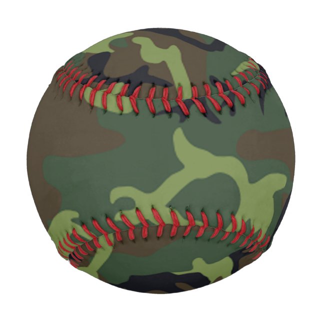 Muster des Militärs für die Waldfläche Baseball (Vorderseite)