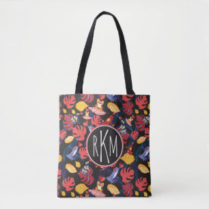 Muster des Monogramms der Liebhaber-Frosch-