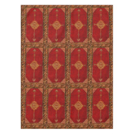 Muster des persischen Teppichs Tischdecke