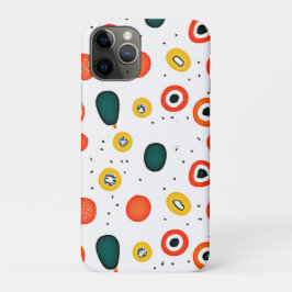 Muster des spielerischen Punktkreises Case-Mate iPhone Hülle