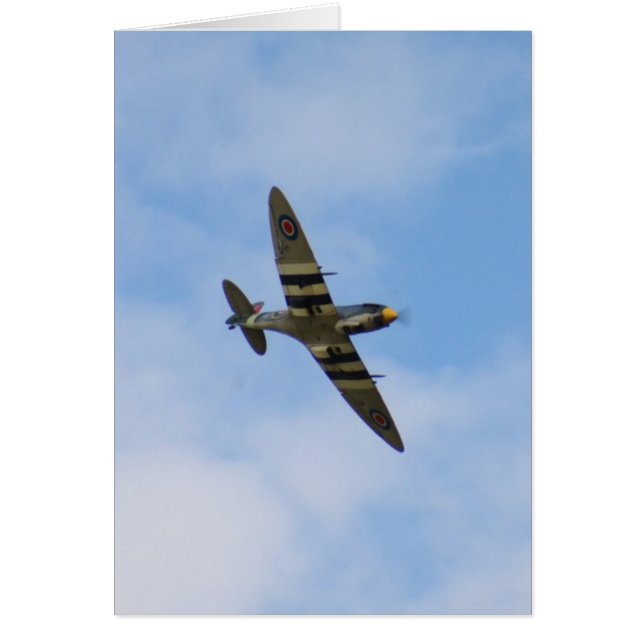 Muster des Spitfire MK IX MK923 (Vorne)