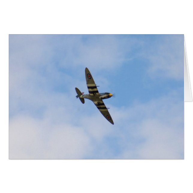 Muster des Spitfire MK IX MK923 (Vorderseite (Horizontal))