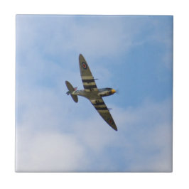 Muster des Spitfire MK IX MK923 Fliese