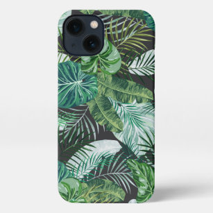 Muster des tropischen botanischen Palmenmusters iPhone 13 Hülle