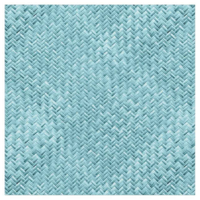 Muster des Wasserbildes mit grafischer Geometrie Stoff (Nahaufnahme)
