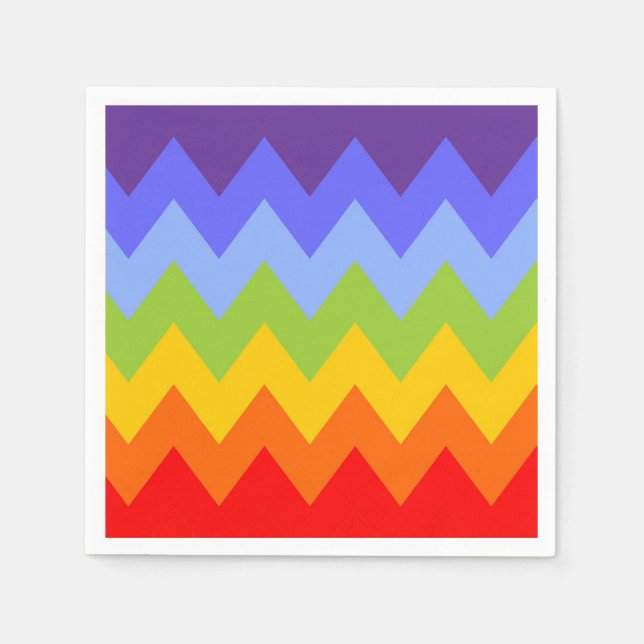 Muster Design Chakra farbig + Ihre Ideen Serviette (Vorderseite)