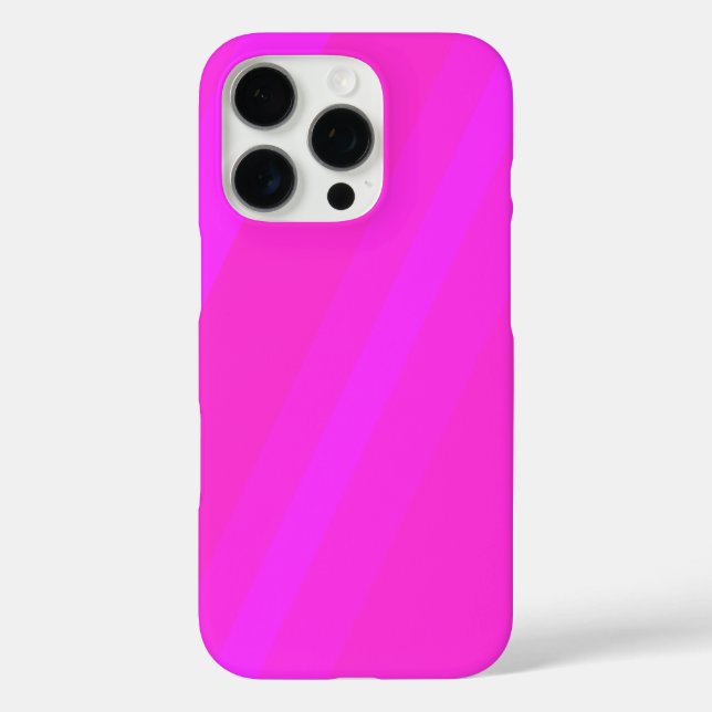 Muster-Design in Rosa Case-Mate iPhone Hülle (Rückseite)