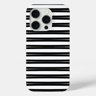 Muster-Design in Schwarz/Weiß Case-Mate iPhone Hülle
