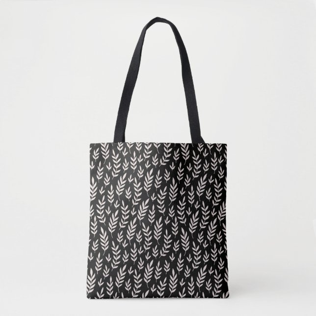 Muster Design Tote Tasche (Vorderseite)