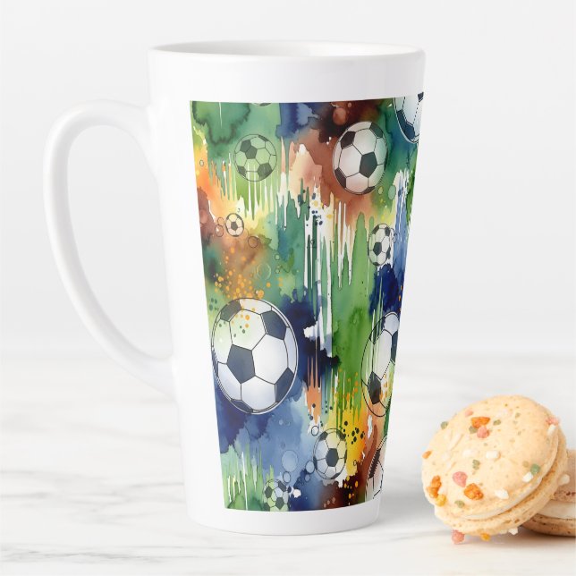 Muster, die jedes Mal bewertet werden Milchtasse (Beispiel)