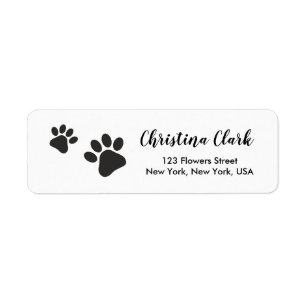 Muster Dog Cat Personalisierte benutzerdefinierte 