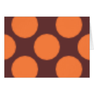 Muster Dot Orange