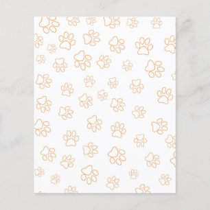 Muster drucken Scrapbook Paper