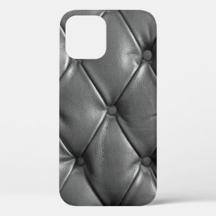 Muster einer schwarzen Echtledertextur zur Verwend Case-Mate iPhone Hülle