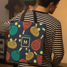 Muster eines Rackets mit dem ersten