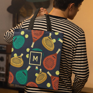 Muster eines Rackets mit dem ersten