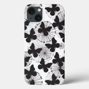 Muster eines Schmetterlinges iPhone 13 Hülle