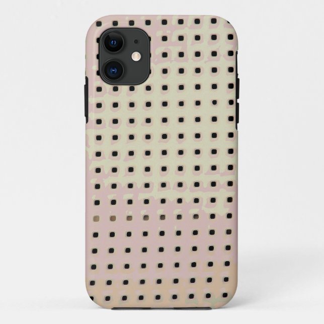 Muster eines Sitzes Case-Mate iPhone Hülle (Rückseite)