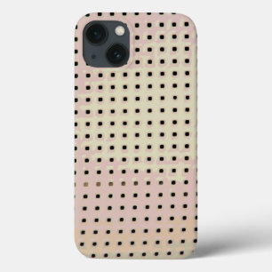 Muster eines Sitzes iPhone 13 Hülle