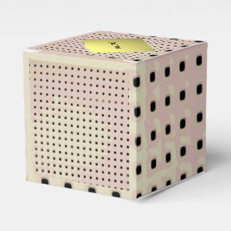 Muster eines Sitzes Geschenkschachtel