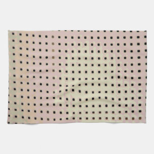 Muster eines Sitzes Küchentuch