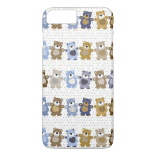 Muster eines Spielzeug-Teddybären Case-Mate iPhone Hülle