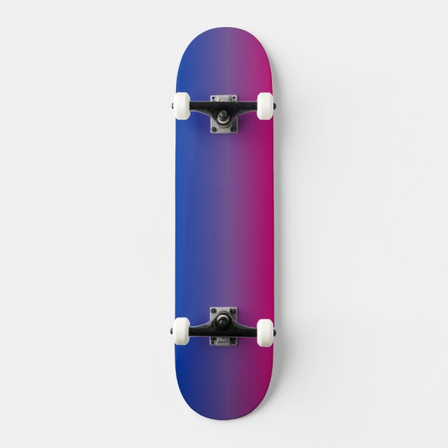 Muster eines Stolzes: Skateboard (Vorderseite)