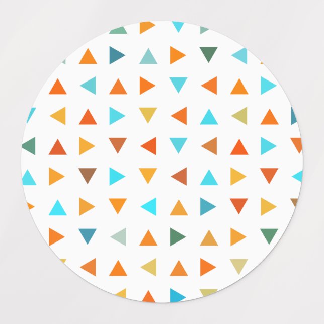 Muster Etiketten (Design 3)