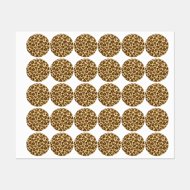 Muster Etiketten (Blatt)