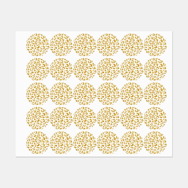 Muster Etiketten (Blatt)