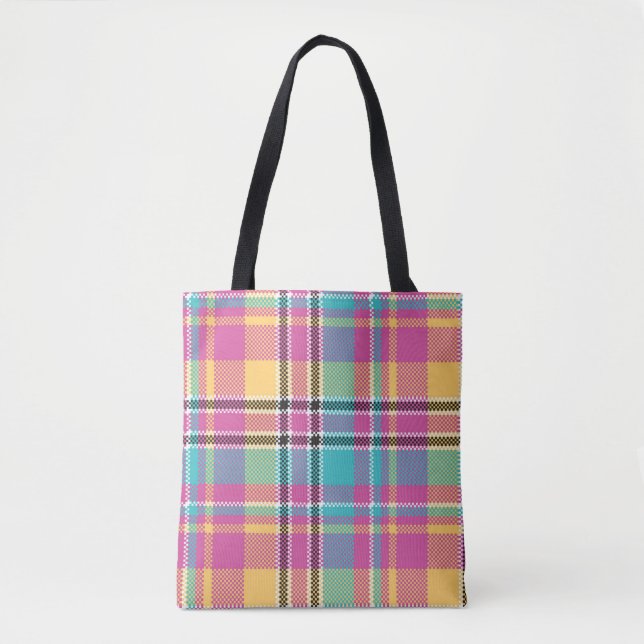 Muster farbenfroh Stilvolles Design Geometric Vint (Vorderseite)