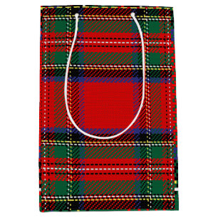 Muster Farbenfrohe Mode Geometrisch Vintage Mittlere Geschenktüte