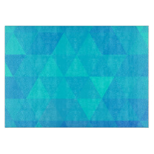 Muster farbenfrohe Mode Retro Vintag trendy Schneidebrett