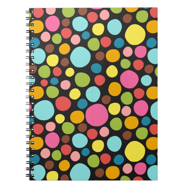 Muster Farbige Inspiration Niedlich Notizblock (Vorderseite)