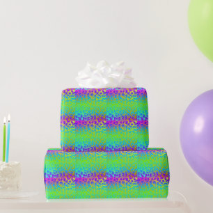 Muster farbige Inspiration Retro Niedlich Geschenkpapier