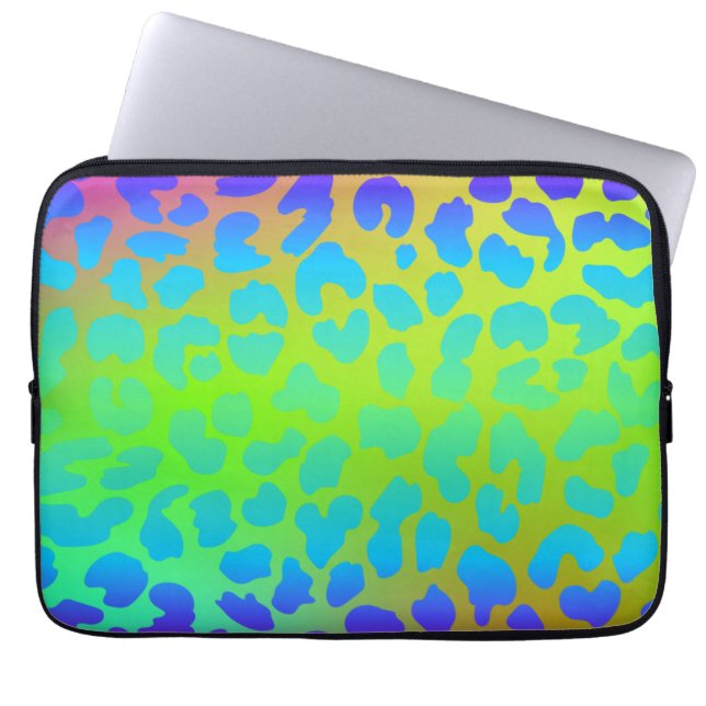 Muster farbige Inspiration Retro Niedlich Laptopschutzhülle (Vorderseite)
