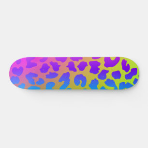 Muster farbige Inspiration Retro Niedlich Skateboard