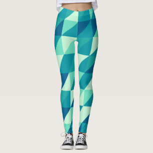 Muster Farbige Moderne Retro Vintage Leggings